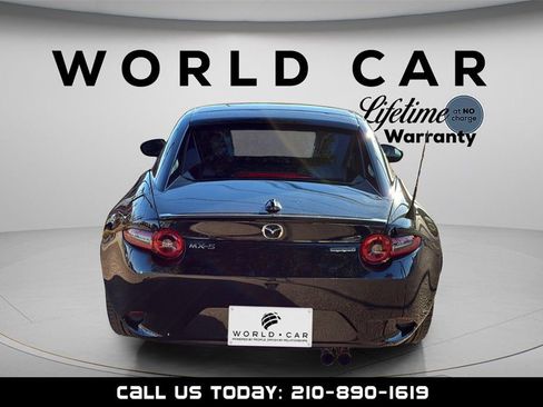 New 2025 MAZDA MX-5 Miata RF Grand Touring image 7