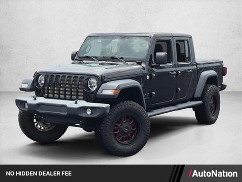 Used 2020 Jeep Gladiator Sport w/ Quick Order Package 24S AWD/4WD image 1