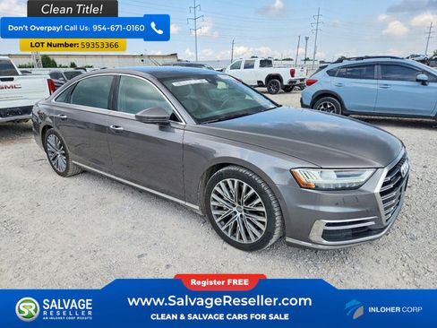 Used 2019 Audi A8 L 3.0T w/ Luxury Package AWD/4WD image 5