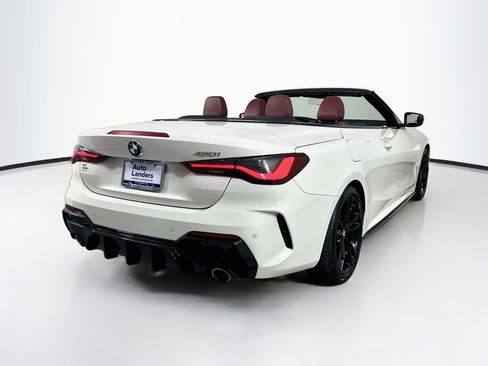 Used 2022 BMW 430i Convertible w/ M Sport Package RWD image 5
