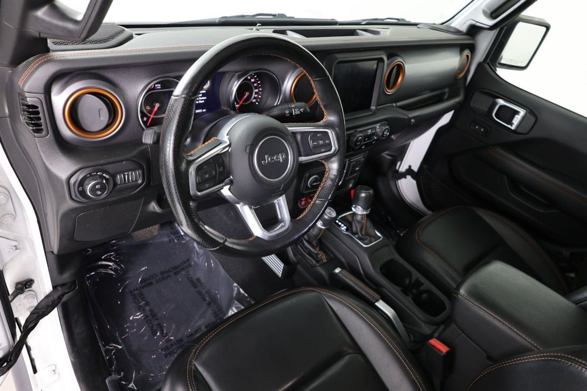 Used 2022 Jeep Gladiator Mojave w/ Cold Weather Group AWD/4WD image 20