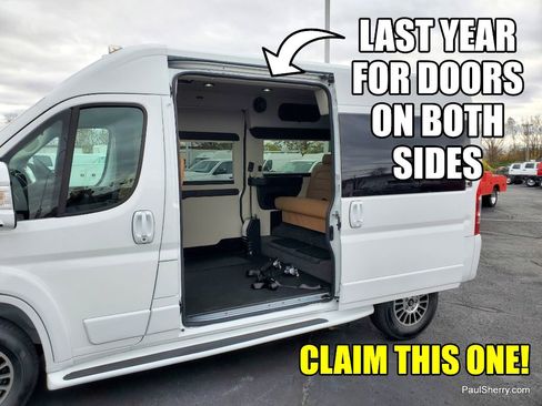 New 2023 RAM ProMaster 2500 w/ Driver Convenience Group image 3