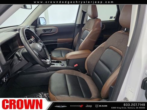 Used 2025 Ford Bronco Sport Outer Banks image 24