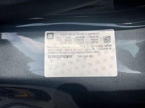 Used 2015 Chevrolet Camaro LS RWD image 18