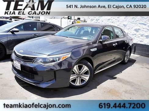 Used 2017 Kia Optima EX FWD image 1