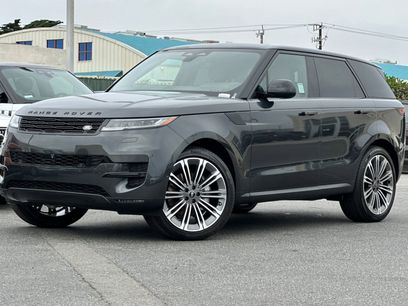 New 2025 Land Rover Range Rover Sport SE