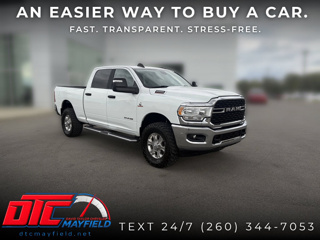 Used 2024 RAM 2500 Big Horn AWD/4WD image 1