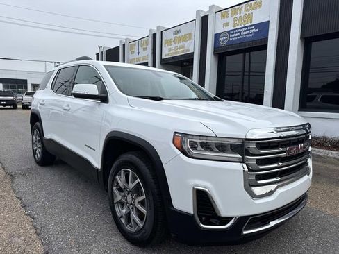 Used 2020 GMC Acadia SLT image 4