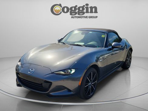 Used 2024 MAZDA MX-5 Miata Grand Touring w/ Weather Package RWD image 1