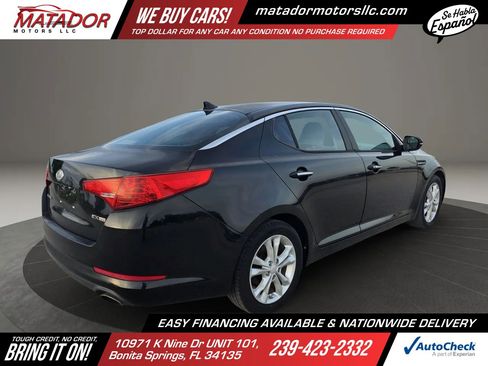 Used 2012 Kia Optima EX FWD image 5