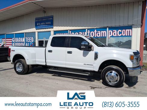 Used 2020 Ford F350 XLT w/ FX4 Off-Road Package AWD/4WD image 1