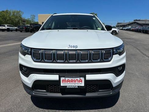 Certified 2022 Jeep Compass Latitude AWD/4WD image 11