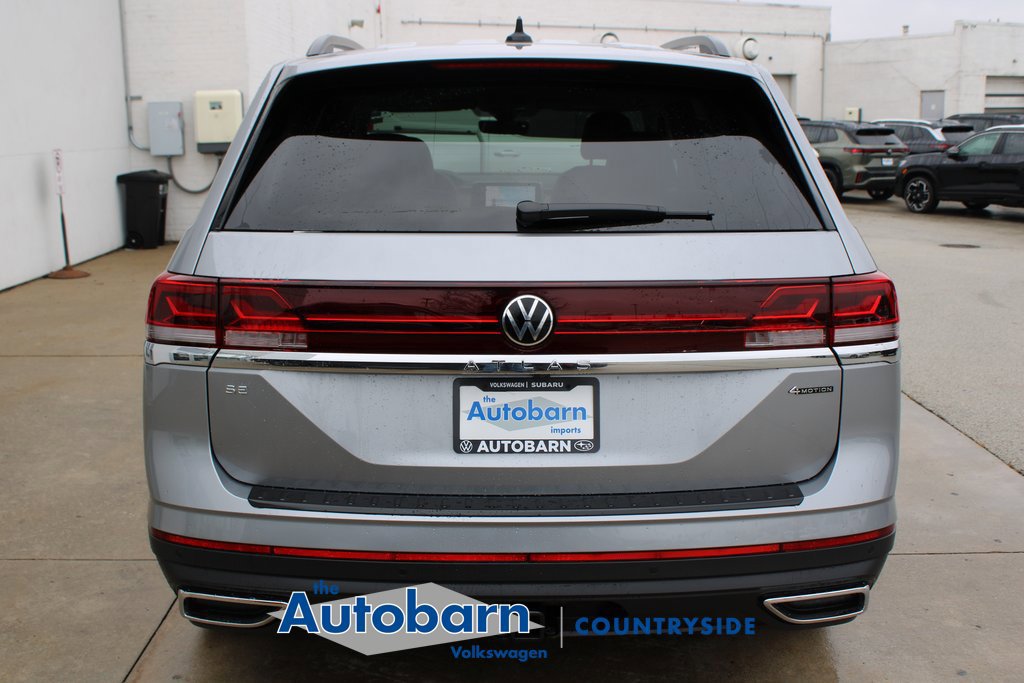 New 2026 Volkswagen Atlas SE AWD/4WD image 5