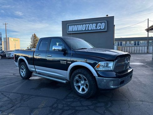 Used 2014 RAM 1500 Laramie w/ Convenience Group image 1