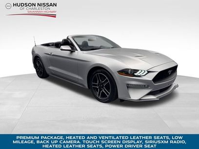 Used 2019 Ford Mustang Premium