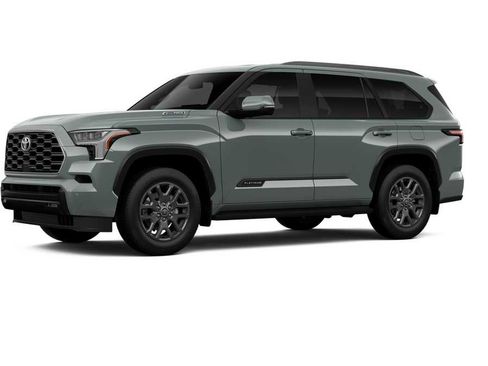 New 2026 Toyota Sequoia Platinum image 2
