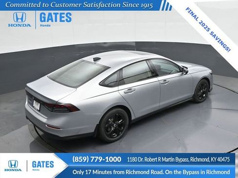 New 2025 Honda Accord SE image 47