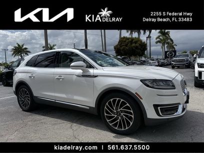 Used 2019 Lincoln Nautilus Reserve