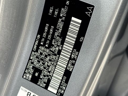 New 2026 Lexus RZ 350e 2WD image 24