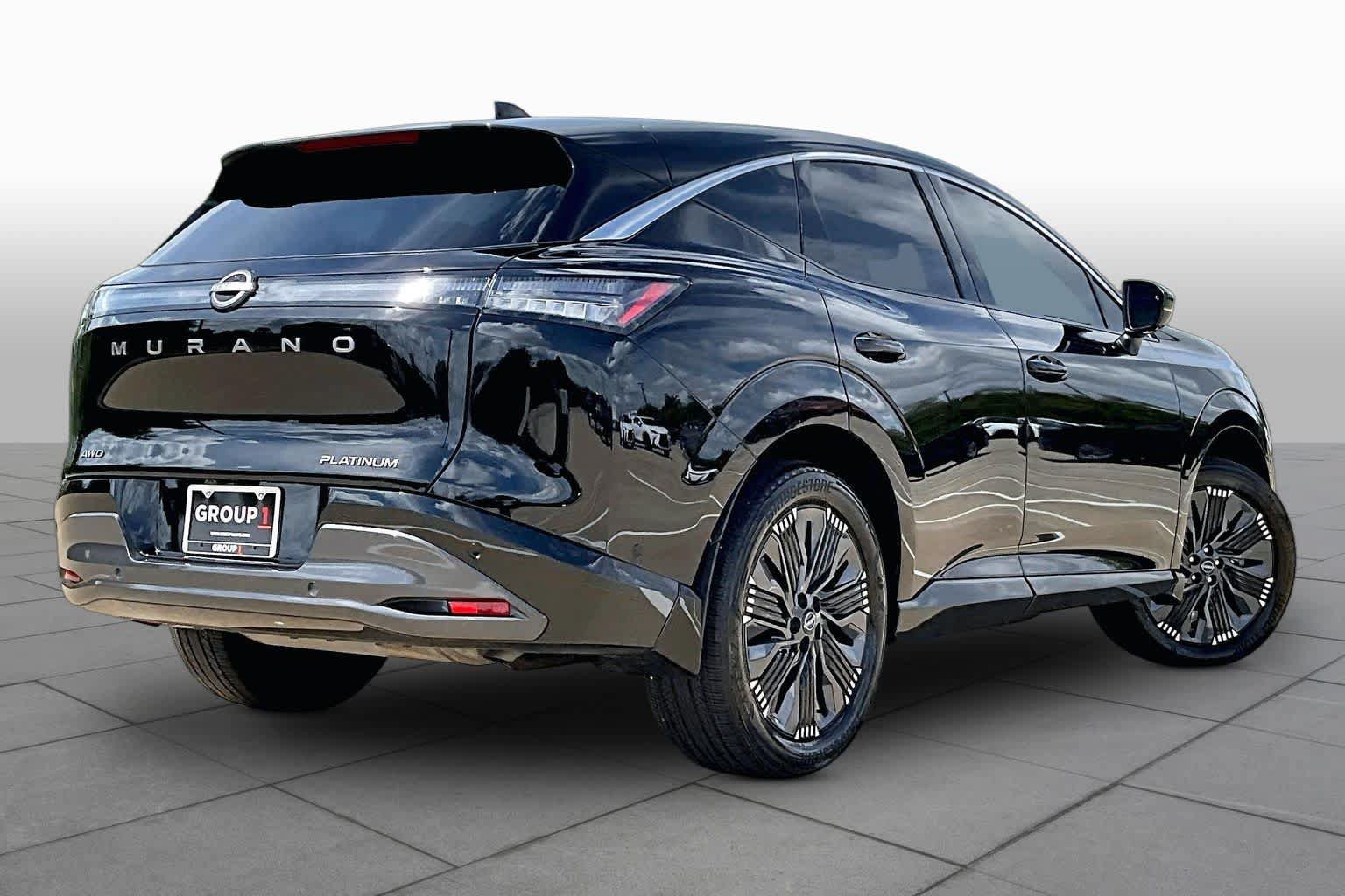 Used 2025 Nissan Murano Platinum w/ Cargo Package AWD/4WD image 13