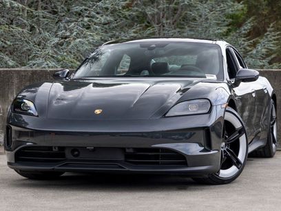 New 2025 Porsche Taycan 4S