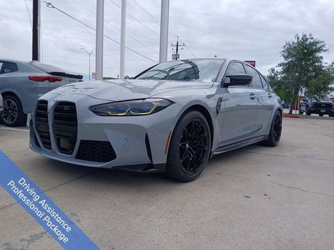 Used 2024 BMW M3 Competition w/ Executive Package AWD/4WD image 3