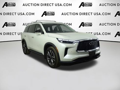 Used 2023 INFINITI QX60 Luxe w/ Cargo Package AWD/4WD image 42