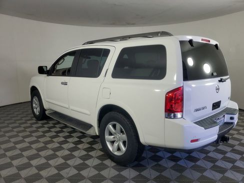 Used 2010 Nissan Armada SE w/ SE Driver Pkg image 6