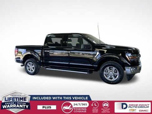 Used 2025 Ford F150 XLT w/ Equipment Group 301A Standard AWD/4WD image 2