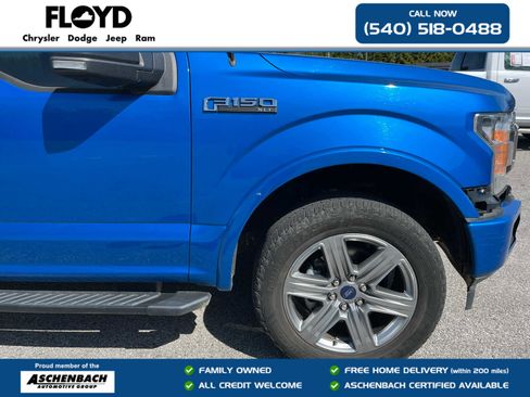 Used 2019 Ford F150 XLT w/ Equipment Group 302A Luxury image 39