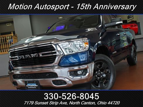 Used 2020 RAM 1500 Big Horn AWD/4WD image 55
