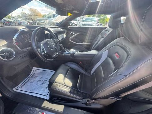 Used 2016 Chevrolet Camaro SS RWD image 27
