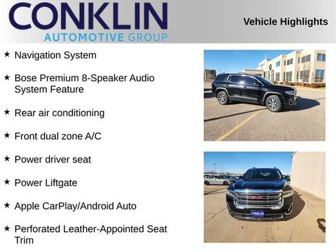 Used 2023 GMC Acadia SLT image 2