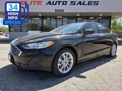 Used 2019 Ford Fusion SE