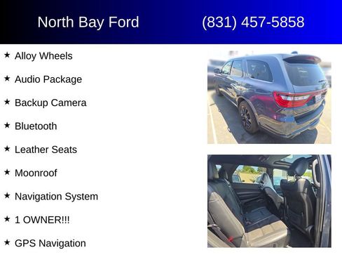Used 2021 Dodge Durango R/T w/ Blacktop Package AWD/4WD image 4
