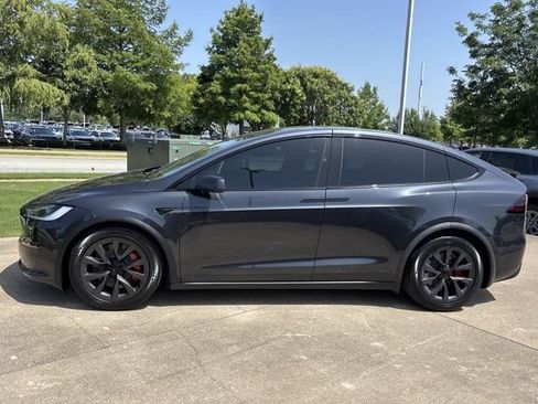 Used 2024 Tesla Model X AWD/4WD image 9
