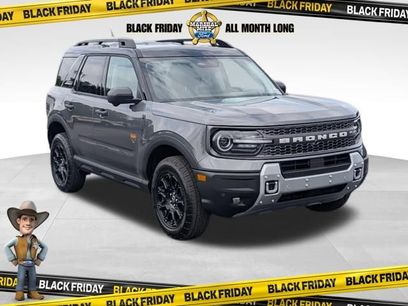 New 2025 Ford Bronco Sport Badlands w/ Badlands Tech Package