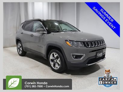 Used 2020 Jeep Compass Limited w/ Rear Convenience Group