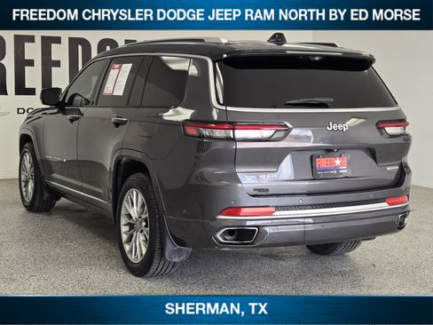 Used 2022 Jeep Grand Cherokee L Summit w/ Advanced Protech Group IV AWD/4WD image 4