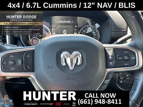 Certified 2024 RAM 2500 Laramie w/ Safety Group AWD/4WD image 23