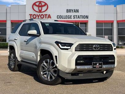 New 2025 Toyota 4Runner Limited