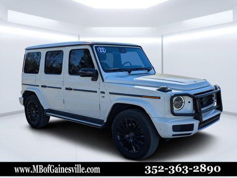 Used 2022 Mercedes-Benz G 550 image 1