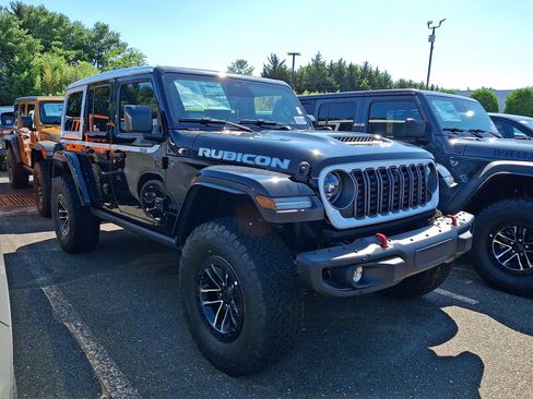 New 2026 Jeep Wrangler Unlimited Rubicon AWD/4WD image 2