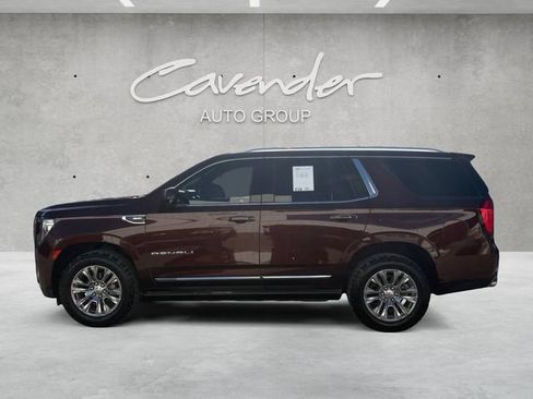 Used 2022 GMC Yukon Denali AWD/4WD image 4