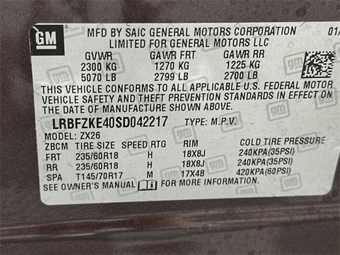 New 2025 Buick Envision Preferred image 34