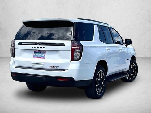 Certified 2024 Chevrolet Tahoe RST w/ Luxury Package RWD image 2