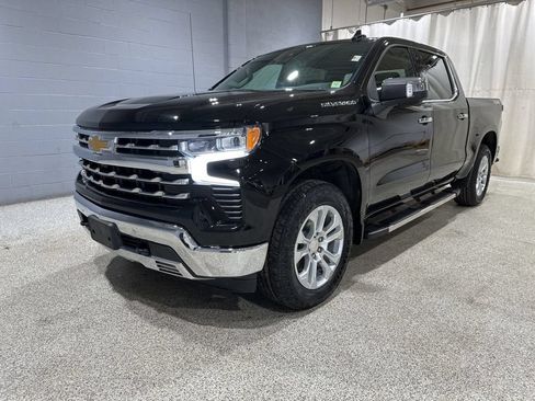 Certified 2023 Chevrolet Silverado 1500 LTZ AWD/4WD image 5
