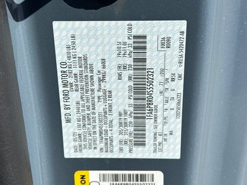 New 2025 Ford Mustang Dark Horse w/ Dark Horse Handlin Package RWD image 38