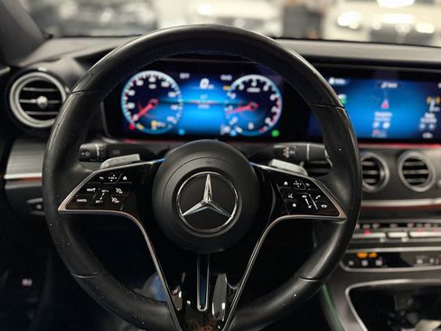 Used 2023 Mercedes-Benz E 350 4MATIC Sedan w/ Premium Package image 21