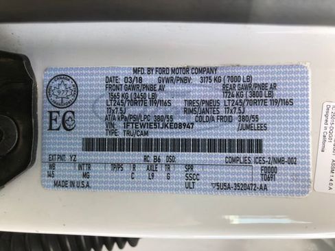 Used 2018 Ford F150 XLT w/ Trailer Tow Package image 29